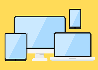 Access from any device